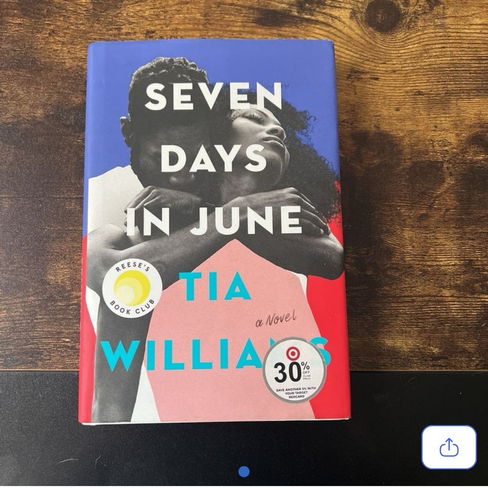 Seven Days in June Book by Tia Williams